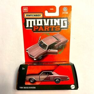 1964 Buick Riviera de Matchbox, Moving Parts, Carro de colección!